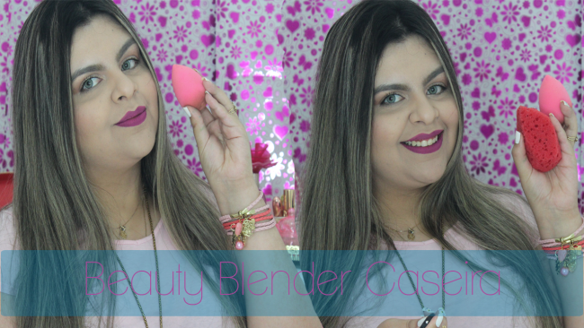 Beauty Blender Caseira